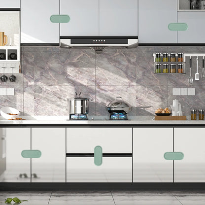 Kids Multifunctional Safety Locks Baby Anti-pinch Hand Lock Cabinet Cabinet Door Lock Baby Protective Refrigerator Drawer Locks