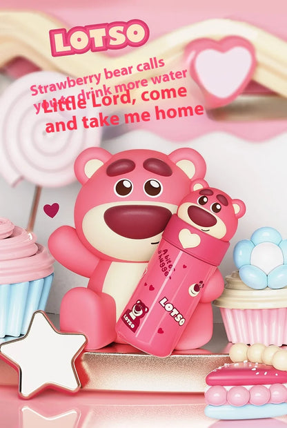 Cartoon Insulated Cup With High Appearance Children'S Water Cup Cute And Portable Student Food Grade Insulated Water Cup Gift