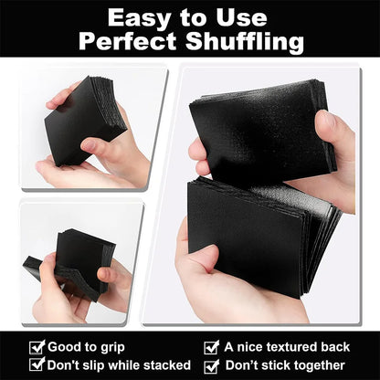 50Pcs/Pack Game Card Sleeves Single Sided Frosted Card Holder Trading Card Protector for TCG Card Photo Card 66x91mm