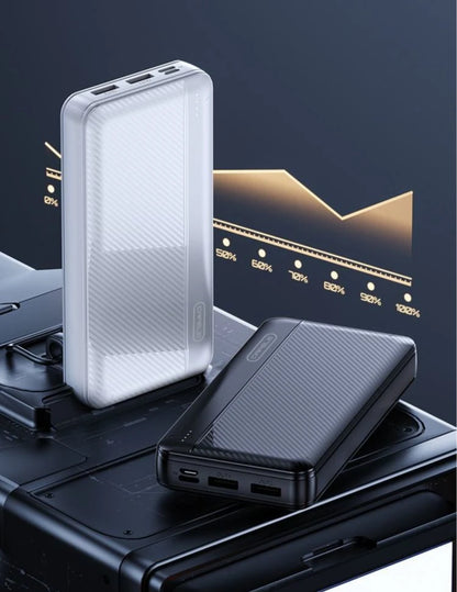 Large Capacity Power Bank 200000mAh 20000mah Fast Charging Portable for Android Mobile Phone Universal BCAK