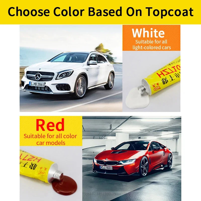 Automobile Refinishing Coating Painting Scratch Repair Putty Filler Quick Drying Car Body Smooth Repair Tool Set Car Accessories