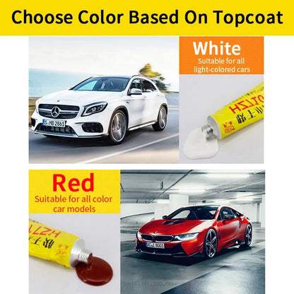 Automobile Refinishing Coating Painting Scratch Repair Putty Filler Quick Drying Car Body Smooth Repair Tool Set Car Accessories