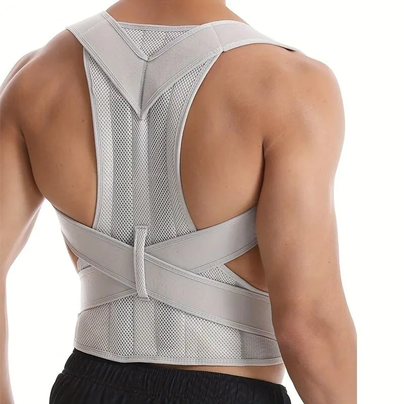 Hunchback Posture Corrector Support Chest Shoulder Neck Support Tape Training Equipment