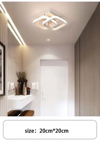 LED 25W Aisle Ceiling Light Modern Home Lighting LED Surface Mounted Bedroom Living Room Corridor Light Staircase Balcony Light