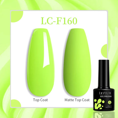 LILYCUTE 7ML Soft Gel Tip Adhesive Glue For False Tips Extend Press On Nails Nail Art Long Lasting Soak Off UV Gel Nail Polish