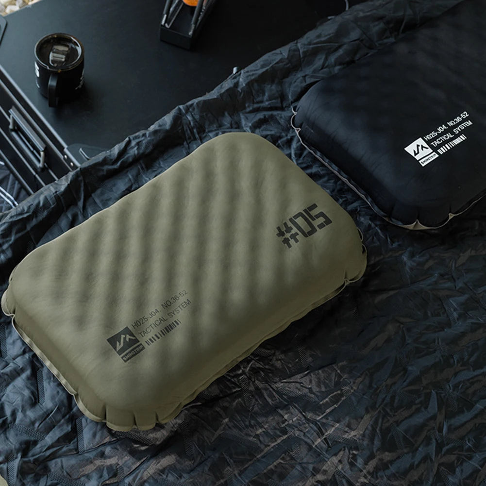 Inflatable Pillow Lightweight Travel Pillow Comfortable Backpacking Pillow Blow Up Pillow for Camping Hiking Backpacking