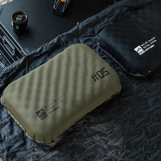 Inflatable Pillow Lightweight Travel Pillow Comfortable Backpacking Pillow Blow Up Pillow for Camping Hiking Backpacking