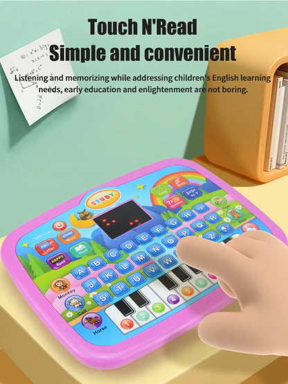 Educational Learning Machine Toys, Electronic Study Game for 3+ Year Old's Girls Boys Gift Birthday Presents Child Kids Computer