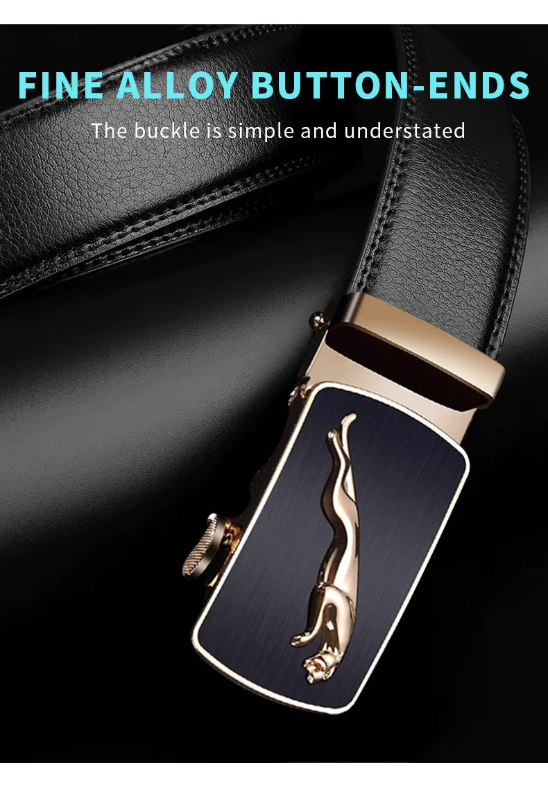 Youth Belt Brand Belt Men's Belt High Quality Men's Luxury Belt Men's Belt Male Buckle Metal Automatic Buckle