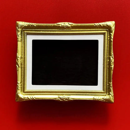 DIY Magnetic Refrigerator Photo Frame Creative Vintage Creative Fridge Magnets Desktop Ornament Detachable