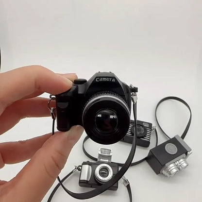 Camera Can Flash 3D Fridge Magnets Resin Creative Refrigerator Magnets Sticker Handicraft Tourist Souvenir Gift Home Decoration