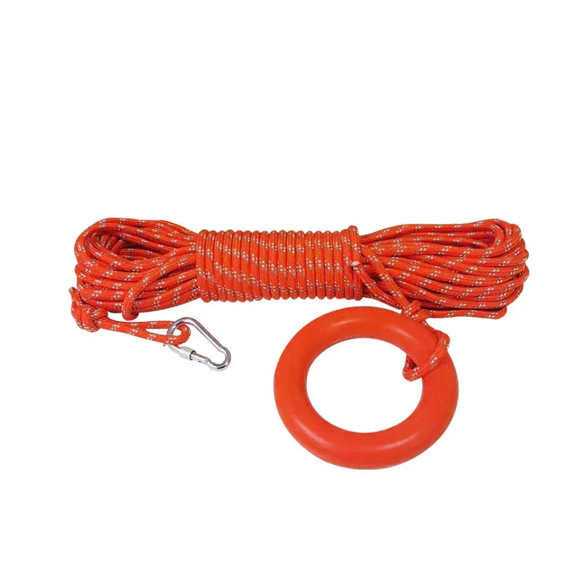 Professional Water Rescue Ropes Floating Lifebuoys for Swimming Safety Boats Accessories for Boating And Kayaking