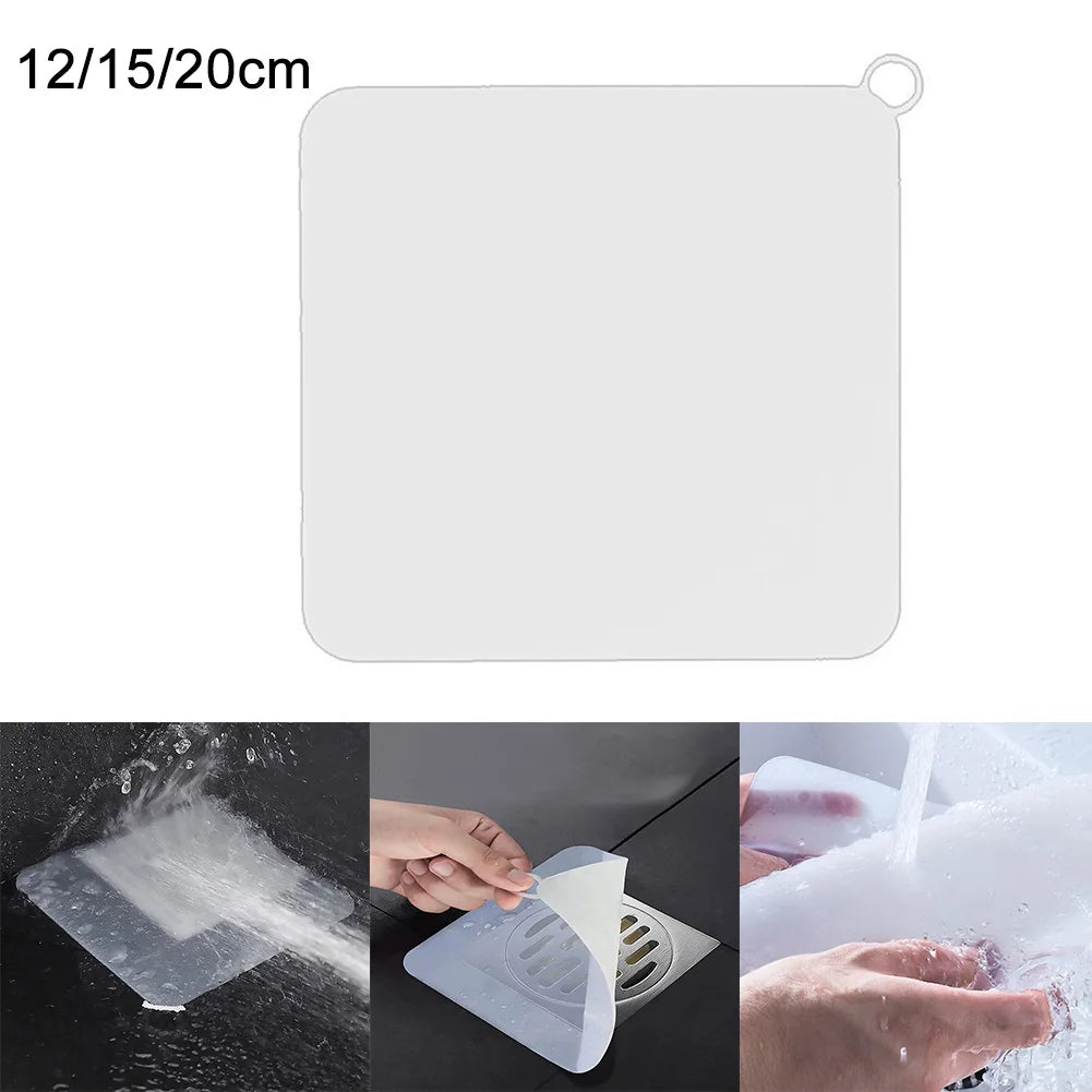 1pc Floor Drain Cover Bathroom Silicone Floor Drain Deant Cover Sink Deant Floor Drain Cover Silicone Floor Drain Proof Cover