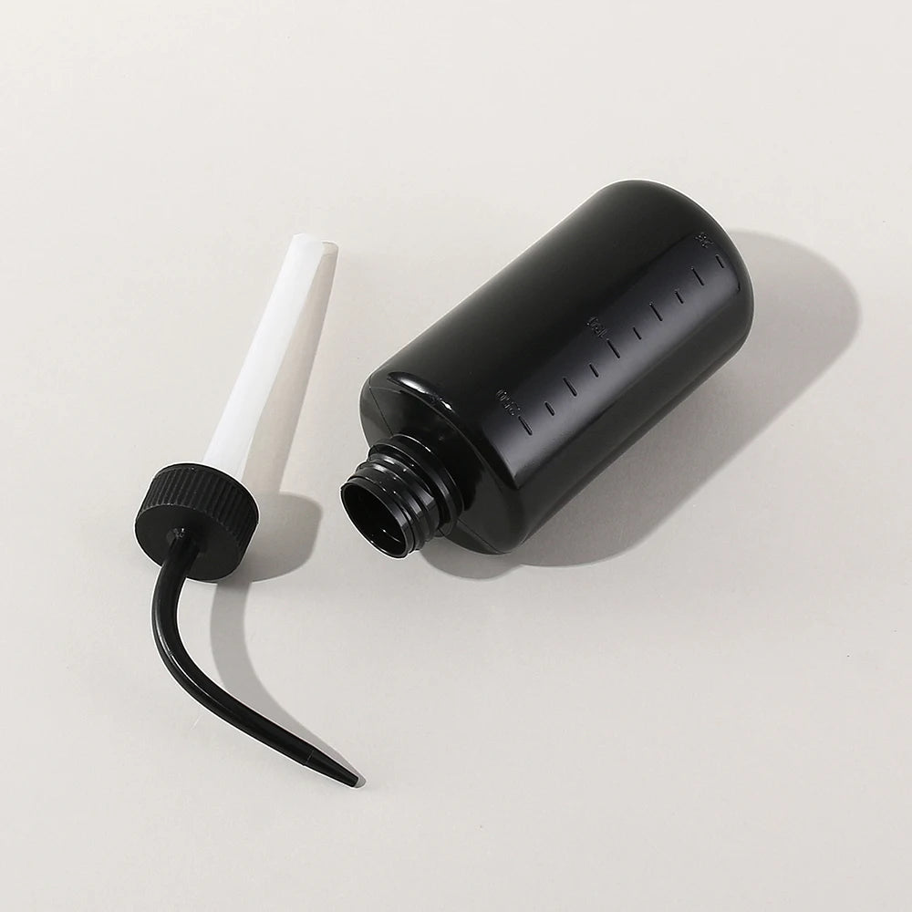 250ml Bulk Squeeze Water Squirt Bottles for Liquids with Narrow Mouth & Scale for Rinse Bottle Watering Tools, Plant Irrigation