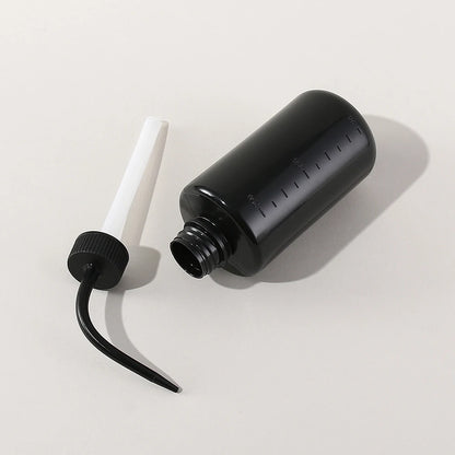 250ml Bulk Squeeze Water Squirt Bottles for Liquids with Narrow Mouth & Scale for Rinse Bottle Watering Tools, Plant Irrigation