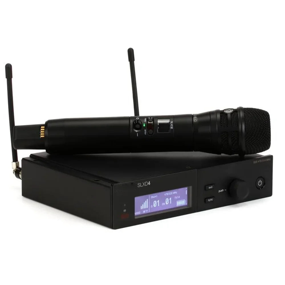 SLXD4 SLX24 Professional Wireless UHF Microphone System For Karaoke church perform church mic