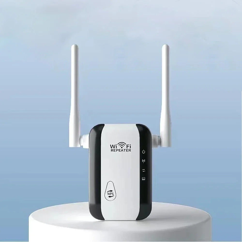 300Mbps WiFi Repeater Extender Amplifier Booster Router Long Range WiFi Repetidor Wireless Expander Access Point