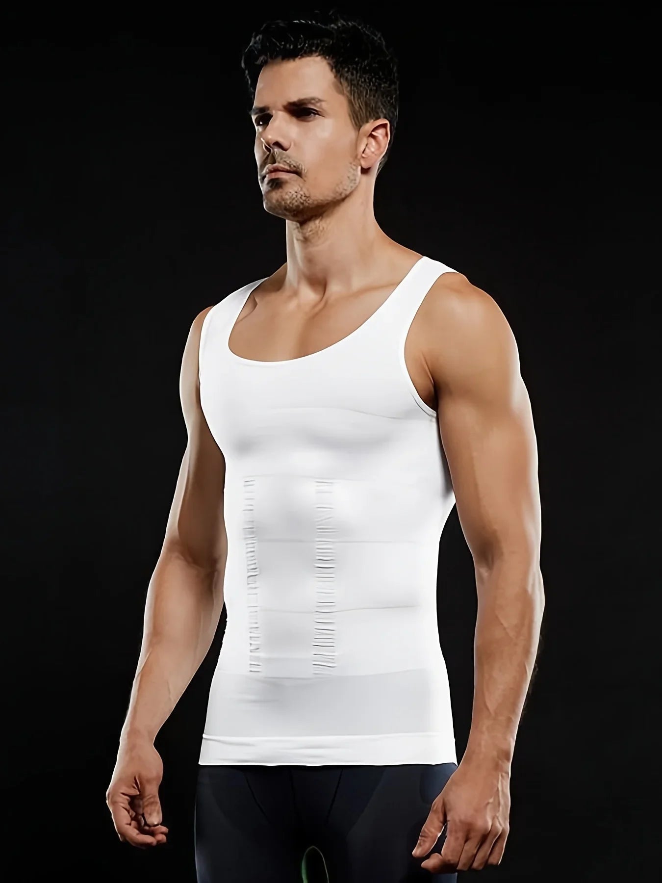 Men's shapewear Seamless body shapewear Stress Reduction Exercise belly tightening underwear Functional vests