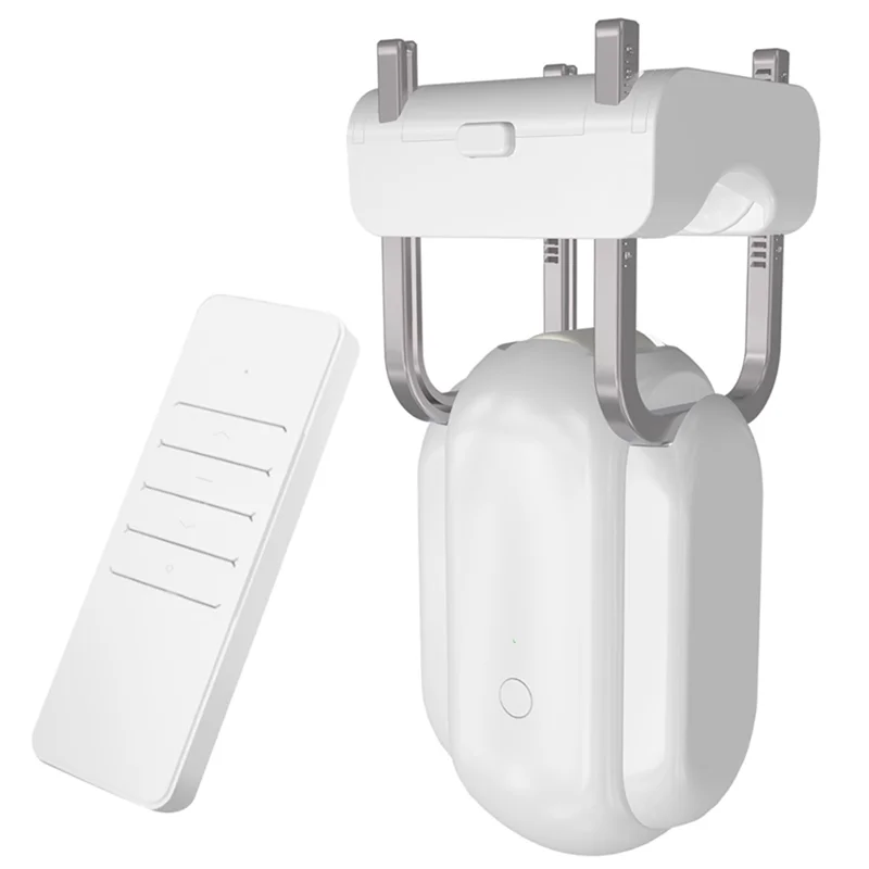 Automatic Curtain Opener Robot Smart Curtains Rod Home Device With Remote Control, Timer Switch Manual Durable Easy To Use HOT!