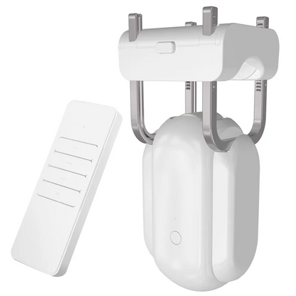 Automatic Curtain Opener Robot Smart Curtains Rod Home Device With Remote Control, Timer Switch Manual Durable Easy To Use HOT!