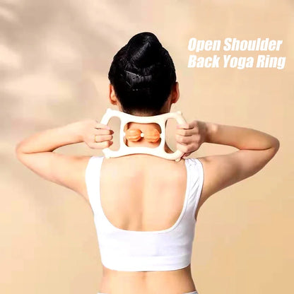 1Pcs 9-Wheel Fascia Muscle Roller,Cellulite Roller,Massage Roller for Relieve Muscle Soreness Thigh,Calf, Arm Reduce Cellulite