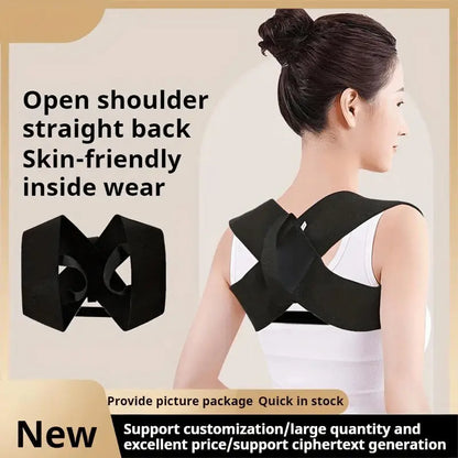 Home Back Posture Corrector Men And Women Neck Brace Training Equipment Home Office Shoulder Support Correction Belt