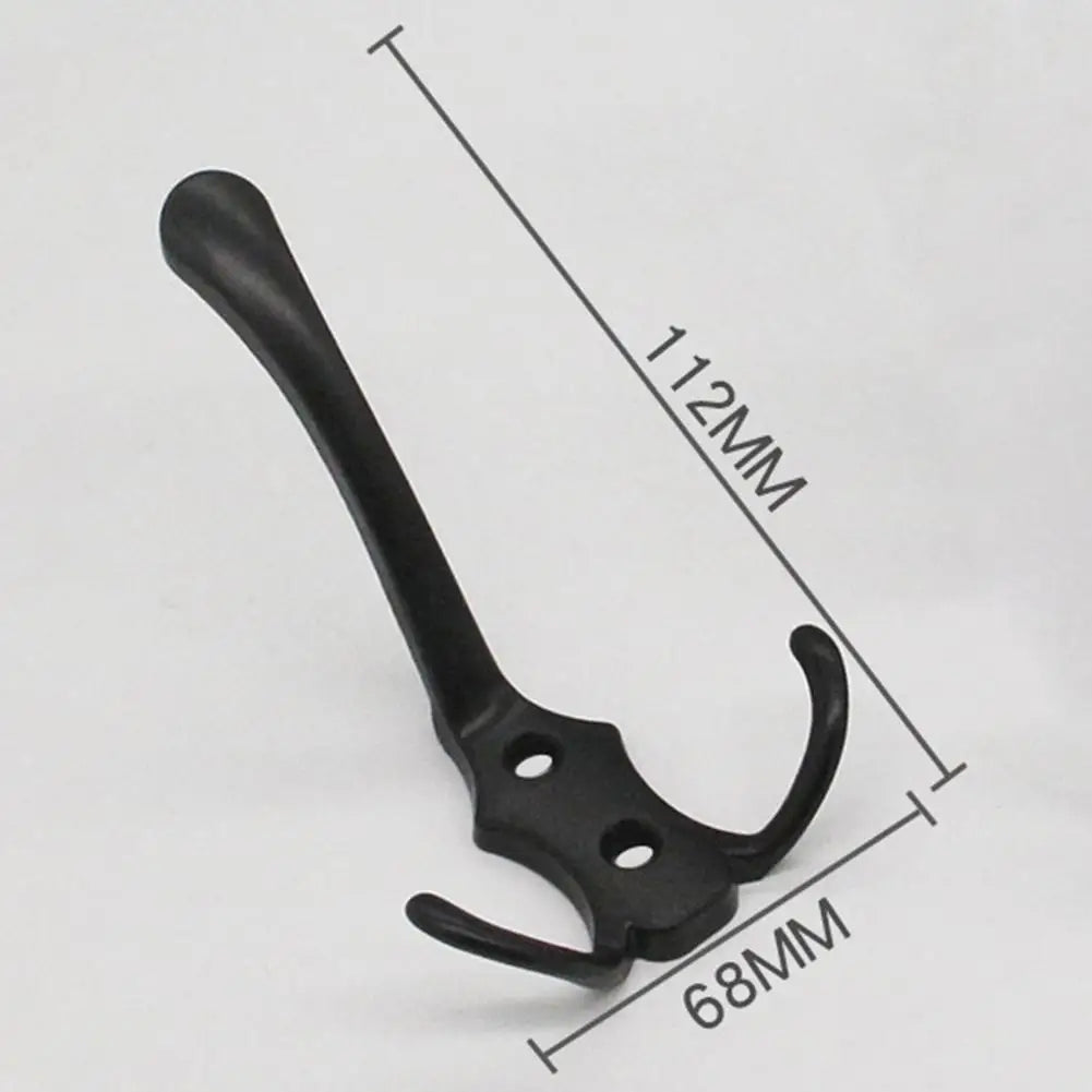 Hooks Coat Hooks Wall Mounted Robe Clothes Racks Hat Triangular Hooks Hanger For Bedroom Entryway Hallway Bathroom Furniture