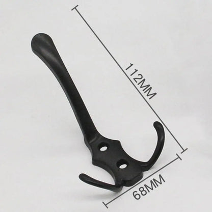 Hooks Coat Hooks Wall Mounted Robe Clothes Racks Hat Triangular Hooks Hanger For Bedroom Entryway Hallway Bathroom Furniture