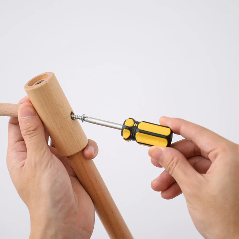 Baby Toys Play Gym Wood Baby Toy 0 to 6 Months Activities for Baby Wooden Newborn Furniture Baby Activity Gym Baby Rattle Toys