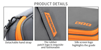 Travel Essentials Cable Organizer Bag - Small Charging Cord Storage, Charger, Cables, Cord Storage and Accessory Bag