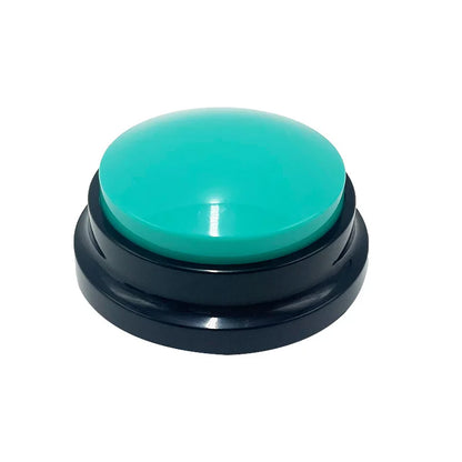 Funny Dog Recordable Pet Toys Travel Talking Pet Starters Pet Speaking Buttons Portable Cute Pet Supplies Communication Dog