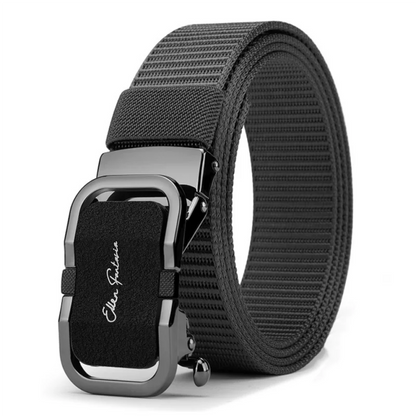 Men's Belt Jeans Belt for Men Tactical Belt Nylon Belt Metal Buckle Automatic Belt Casual Style