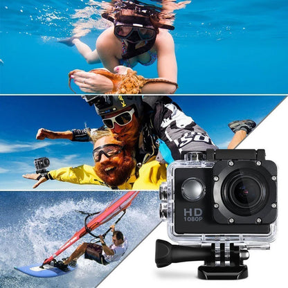 Underwater Waterproof Sports Dv Multifunctional Outdoor Riding Locomotive Sports Camera Sports Camera Diving Camera
