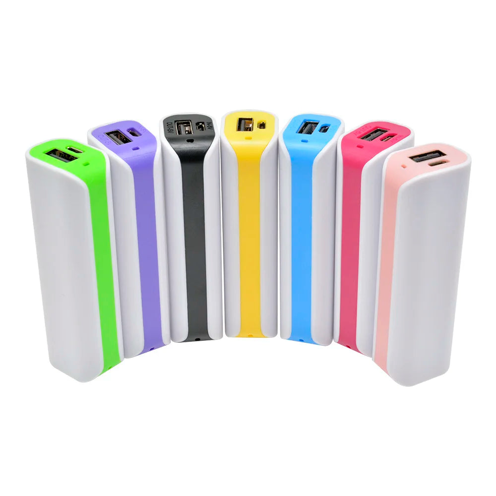 DIY 1*18650 Power Bank Battery Charger Case Portable USB Power Bank Kit Storage Case DIY Mobile Power Supply Box