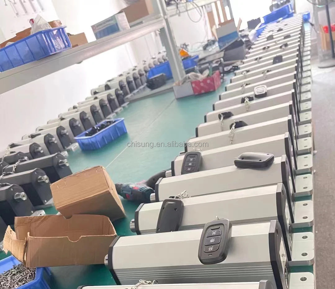 Popular Small Electric Swing Automatic Door Closer No Need Hand Side Mount Garage Door Opener For Home Courtyard Or Community