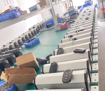 Popular Small Electric Swing Automatic Door Closer No Need Hand Side Mount Garage Door Opener For Home Courtyard Or Community