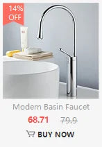 Dish sink faucet wall mounted double hole household sink sink sink sink sink wall outlet hot and cold water universal faucet