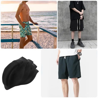 4 Pcs Sponge Pad Underwear Bulge Pouch Briefs Enhancing Mat