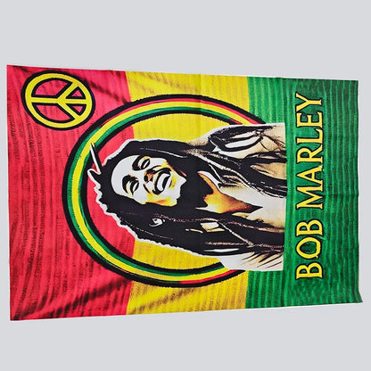 Wall Art Decor  Fabric Tapestry Wall Hanging  Living Room Bedroom Kitchen Dorm Decor Multi  Flag 3D printed pattern