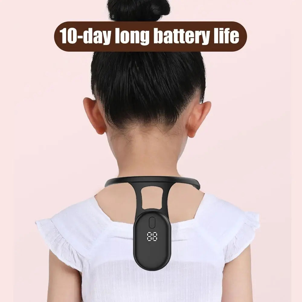 Intelligent Smart Posture Corrector Prevent Hunchback Miicro Vibration Smart Posture Alert Device Posture Shaping