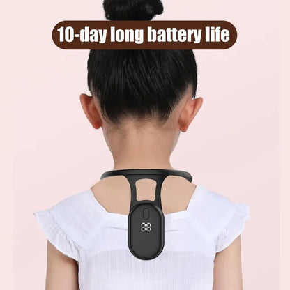 Intelligent Smart Posture Corrector Prevent Hunchback Miicro Vibration Smart Posture Alert Device Posture Shaping