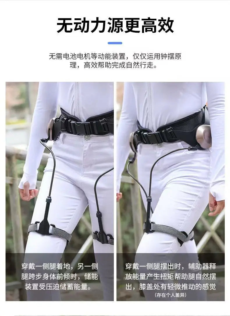 Walking Aid Lower Body Fitness Equipment Hemiplegia Exoskeleton for Walking Lower Limb Exoskeleton Legs Lifting Walking Aids