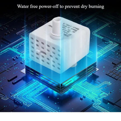 Cat Water Fountain Filter USB Water Pump Filter Pets Turtle Water Dispenser Micro Brushless Mini Silent Submersible Pump
