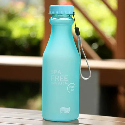 500ML Sport Water Bottle Anti-drop Hydro Flask BPA-Free Leakproof Drinking Bottles Outdoor Travel Drinking Cups for Outdoor