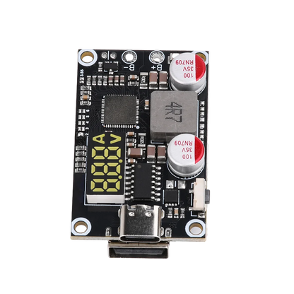 45W PD Mobile Phone Power Bank Charge Type-C USB Boost Charger Circuit Board Power Supply Accessory