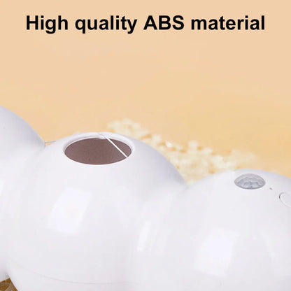 Interactive Cat Toy Intelligent Sensing Creative Cat Teasing Stick Scratch Resistant Durable USB Rechargeable Caterpillar Toys