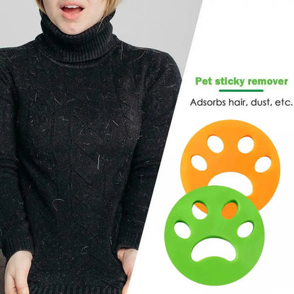 Cat's Paw Hair Remover For Washing Machine Pet Fur Lint Catcher Hair Removal Filter Balls Reusable Cleaning Laundry Accessories