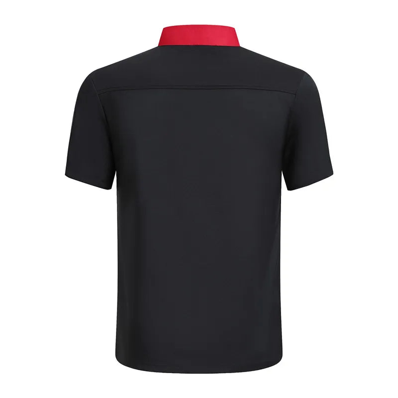 Kitchen Chef Shirts Cook Wear Hotel  Uniform Catering Cooking Clothes Chef Coat Jacket Professional Kitchen Costume Designer