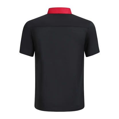 Kitchen Chef Shirts Cook Wear Hotel  Uniform Catering Cooking Clothes Chef Coat Jacket Professional Kitchen Costume Designer