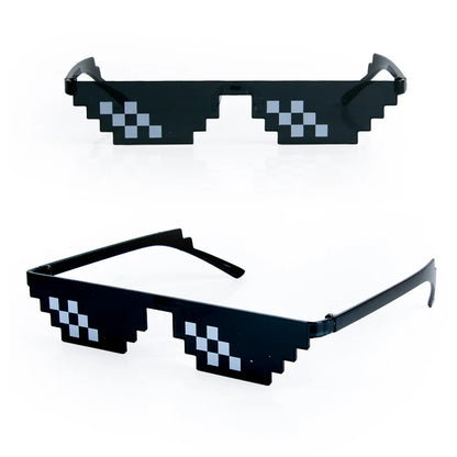 4/8pcs Party Sunglasses Black Sunglasses Funny Glasses Outdoor Party Favors Adult Birthday Party Gift Bachelor party photo props